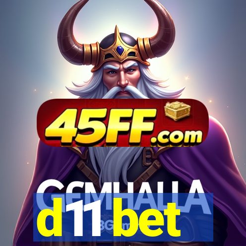 d11 bet
